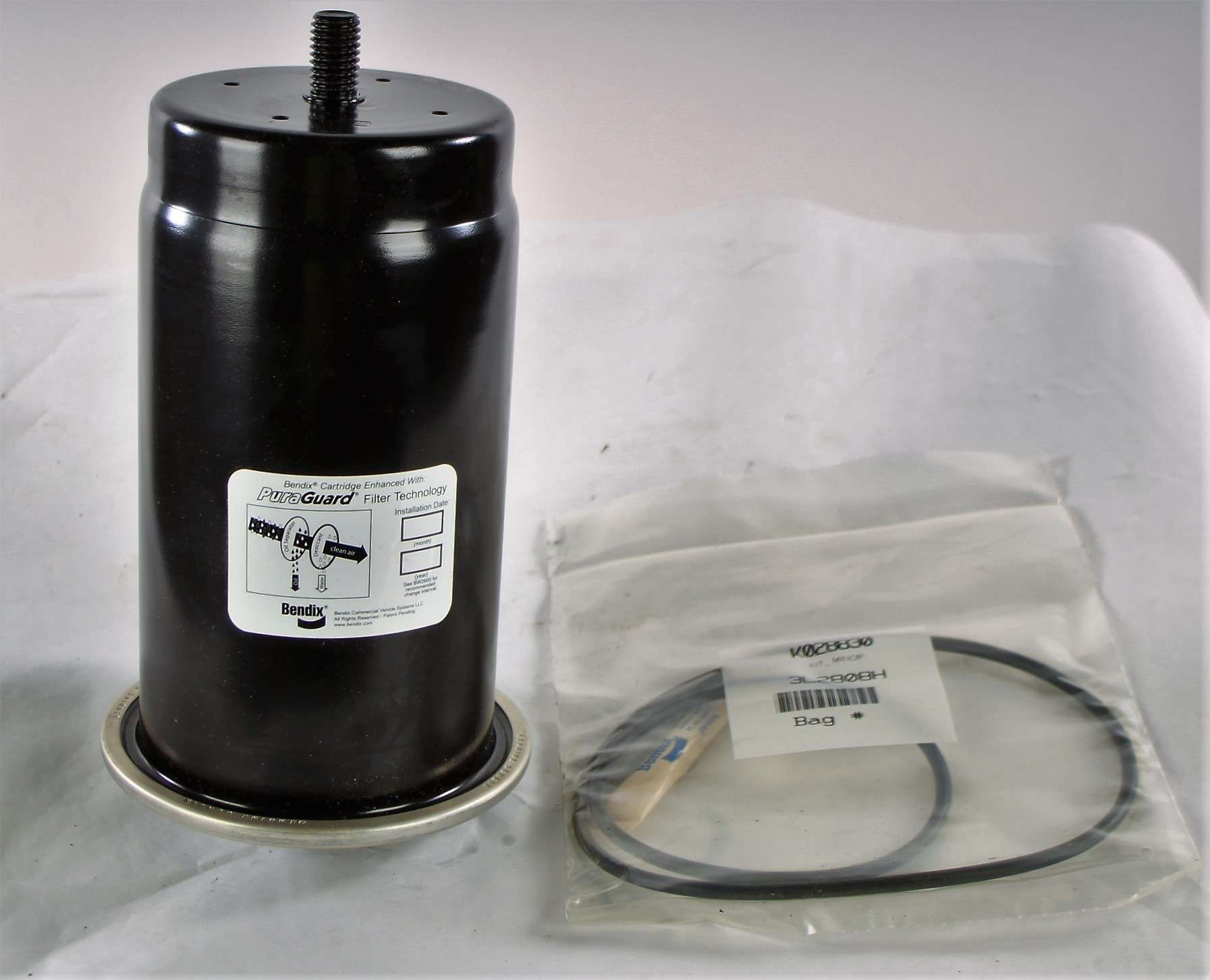 K028830 from BENDIX AIR DRYER CARTRIDGE KIT AD9